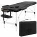 Купить Массажный стол  4FIZJO Massage Table Alu W70 Black в Киеве - фото №1